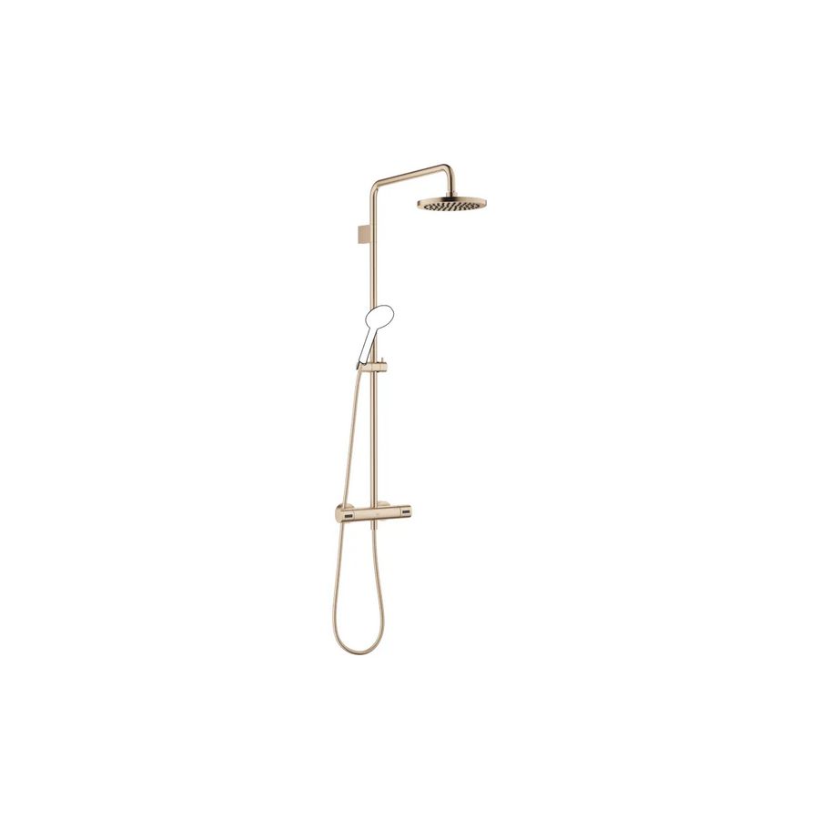 Showerpipe douchether. flowreduc Light Gold geb 34459979-27