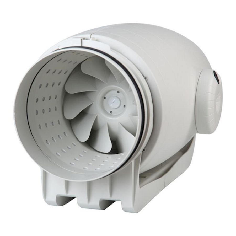 Extra stille buisventilator TD-250/100 SILENT