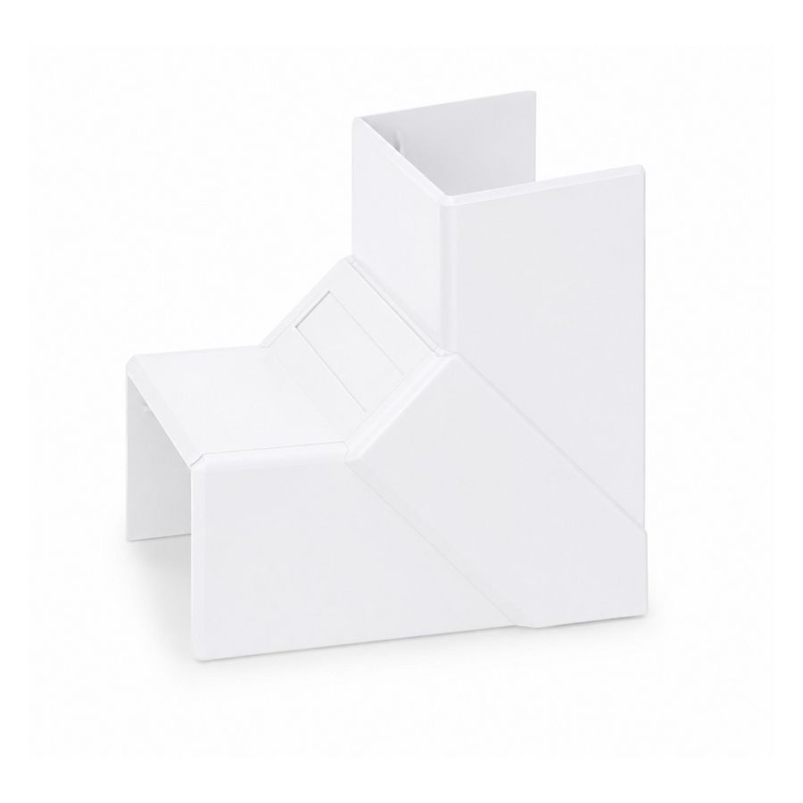 binnenhoek 130X60mm wit