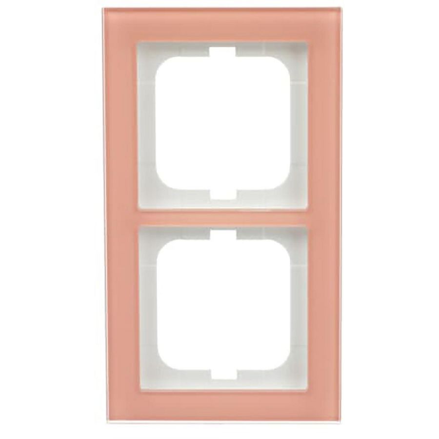 Afdekraam 2v ax-glas koraal