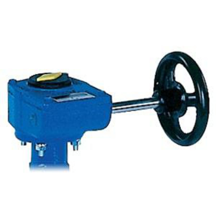 Wormwielkast 232 05-PS125 voor Vlinderklep DN25-100