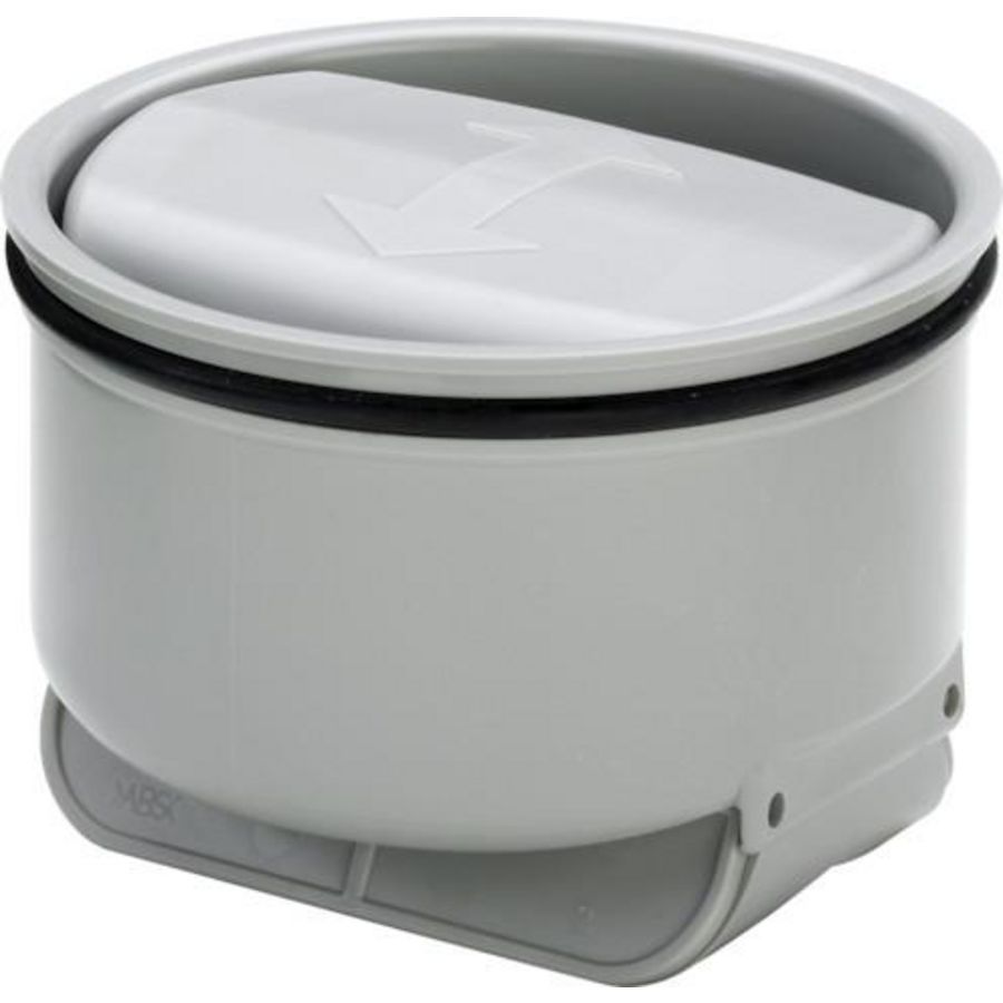 Sifon-kunststof/grijs 49366-583255