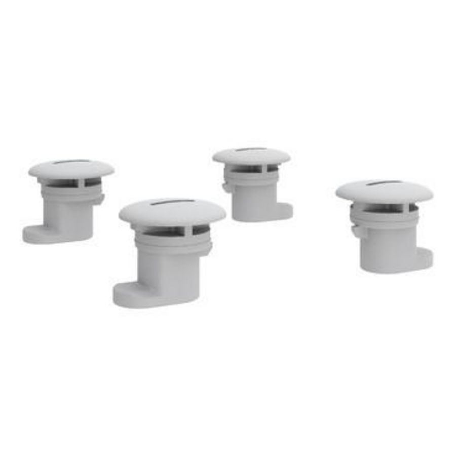 PrismaSeT XL Flensslot met sleuf Set van 4
