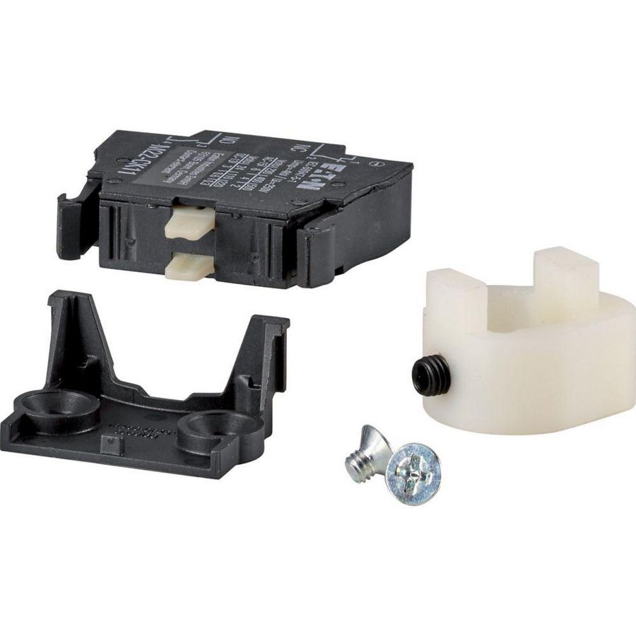 Hulpcontact M22-CK11 1M+1V +adapter DCC en QSA630/800