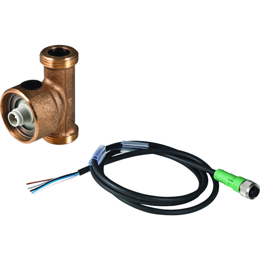 Temp- en volumestroomsensor v GBS DN20-G1"