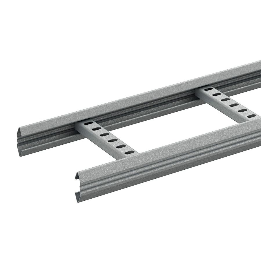 Lengte a 3m. Kabelladder open 55x200mm KHZSP sendzimir verzinkt