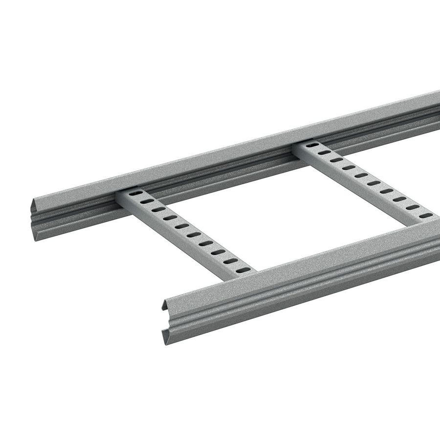 Lengte a 3m. Kabelladder open 55x300mm KHZSP sendzimir verzinkt
