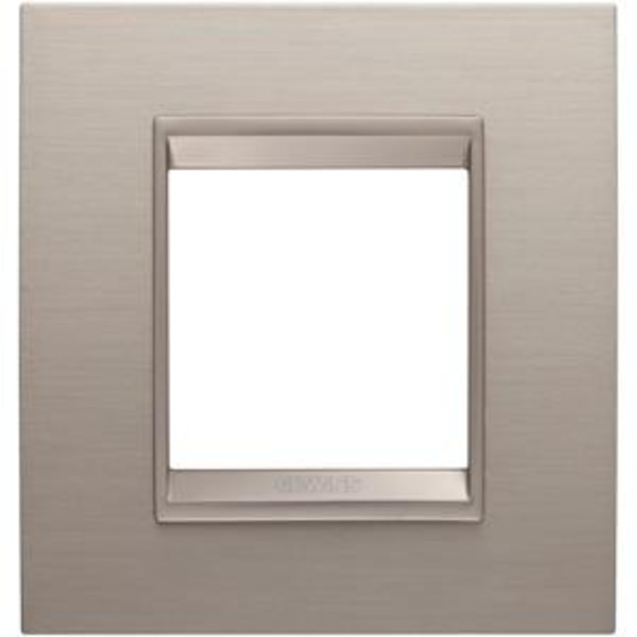 LUX INTERNATIONAL PLAAT-VAN METAAL-2 MODULE-GEBORSTELD