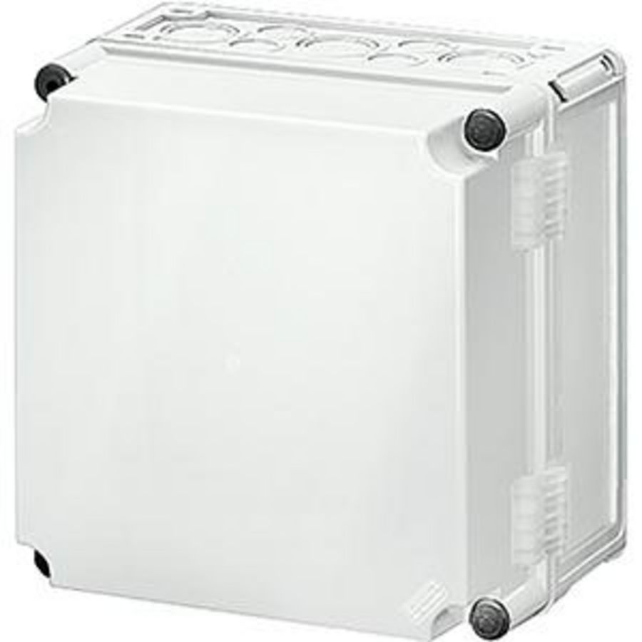 Mi L. beh. IP65 BM2 300x300x214 o.d. scharnier deksel
