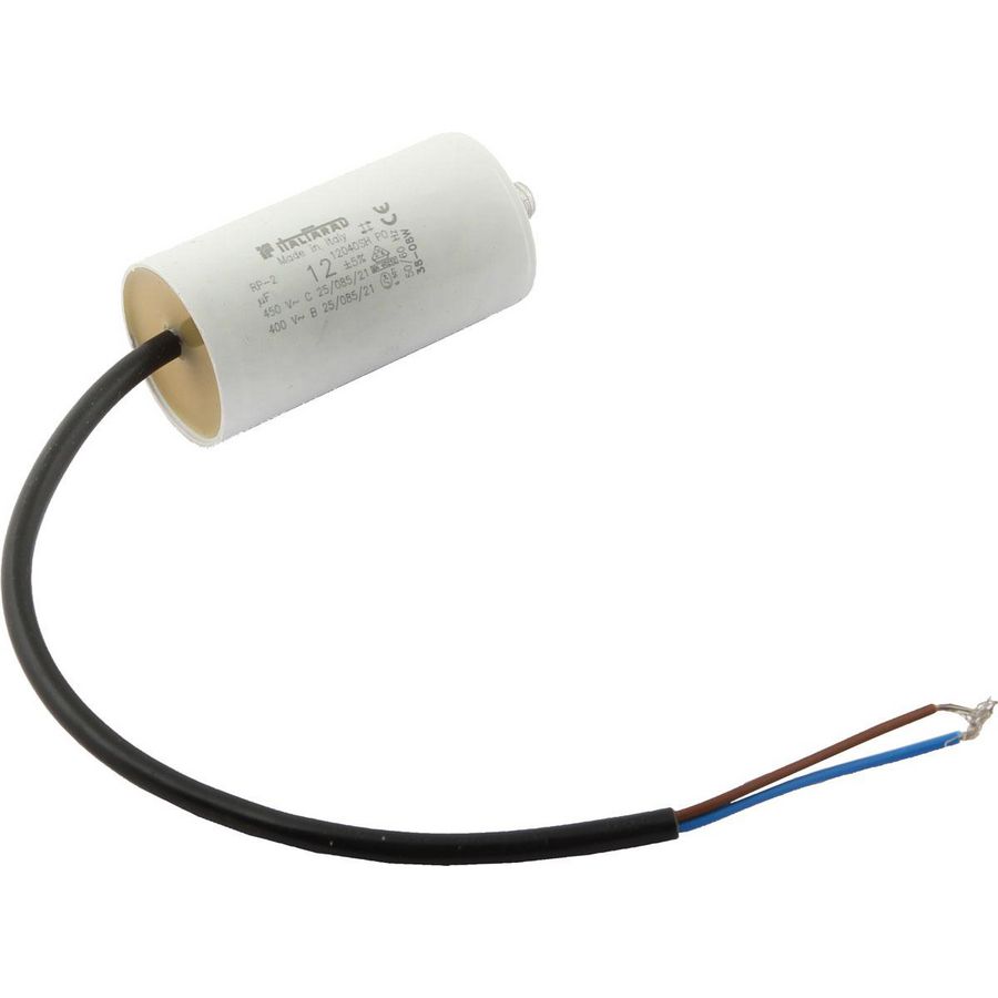 Aanloopcondensator 12 uf 450v tbv cas 2000