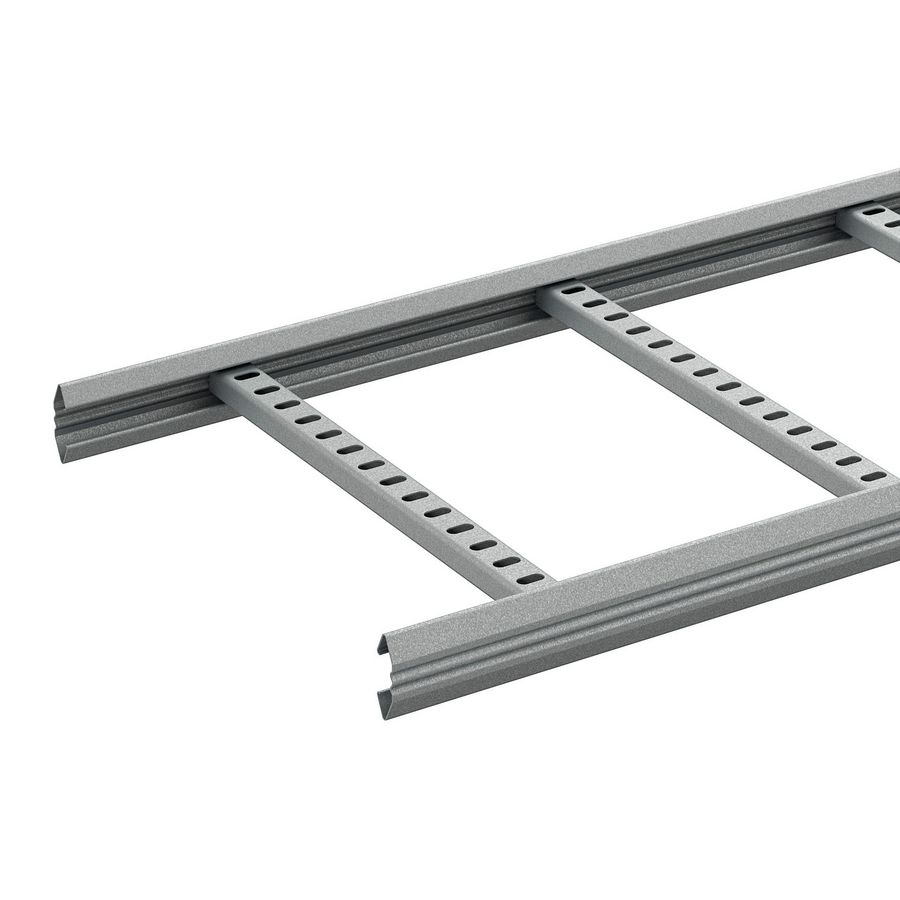 Lengte a 3m. Kabelladder open 55x400mm KHZSP sendzimir verzinkt