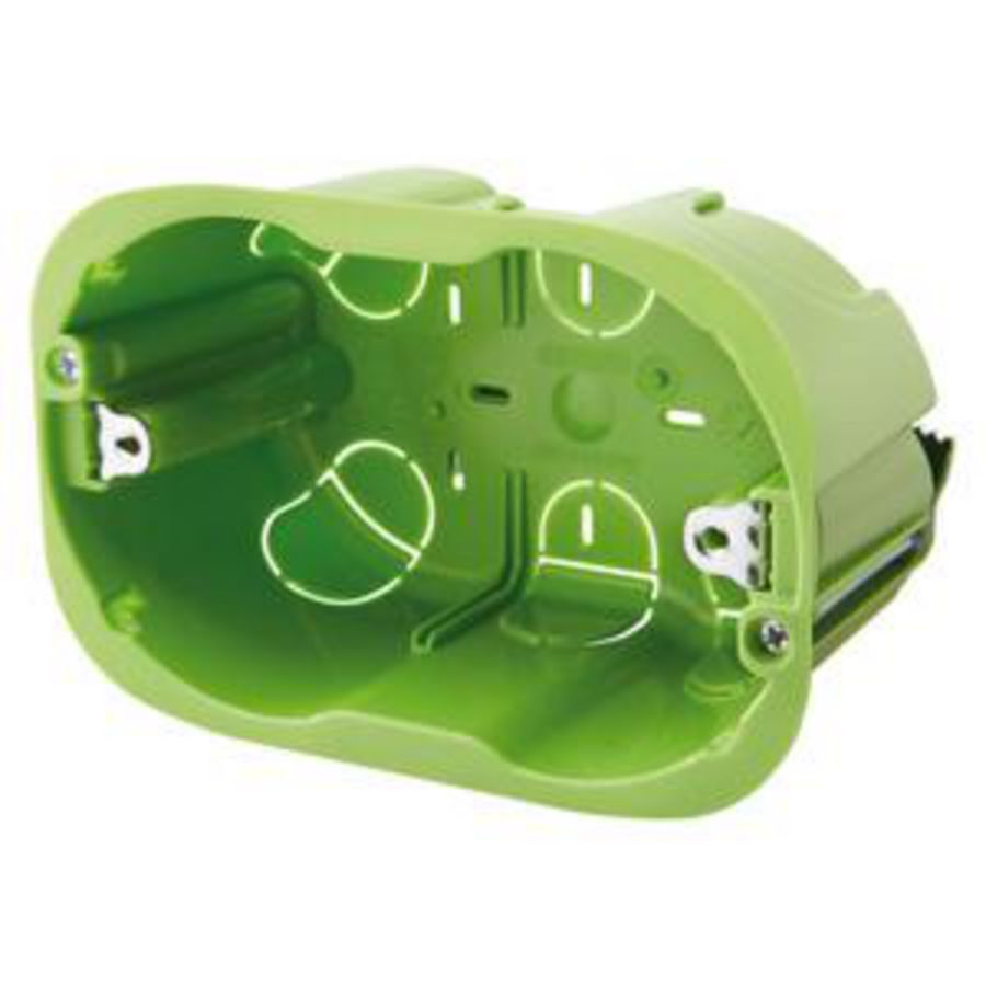 GREEN WALL RECHTHOEKIGE DOOS HOGE CAP 3 GANG AFMETING VVE=9