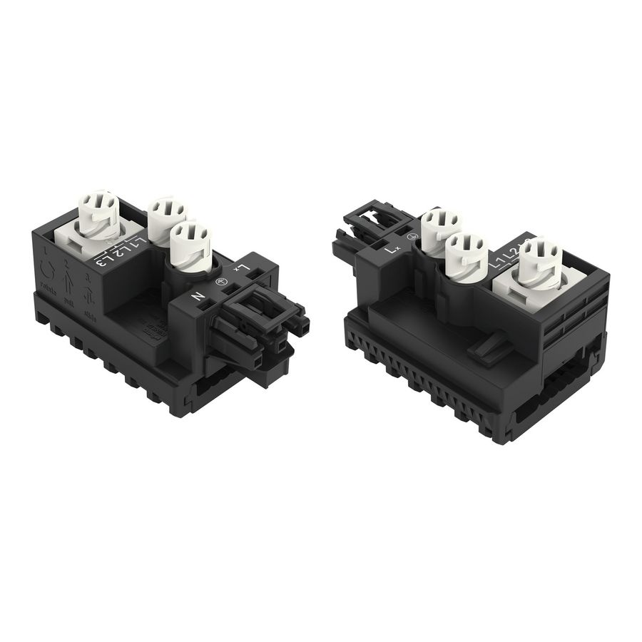 Aftakmodule lintkabel 5x2,5mm² + 2x1,5mm² 772-263 VVE=10
