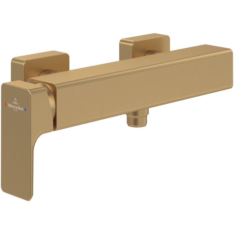 Eengreeps douchekraan Subway 3.0 Brushed Gold