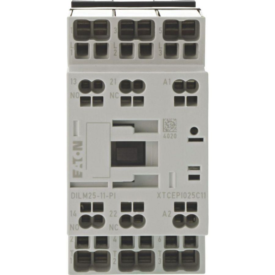 Magneetschakelaar DILM25-11(230V50/60HZ) 11kW 1m1v Push-in