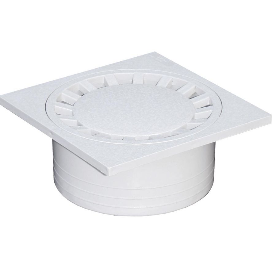 Vloerput PP afm. 200x200mm OU