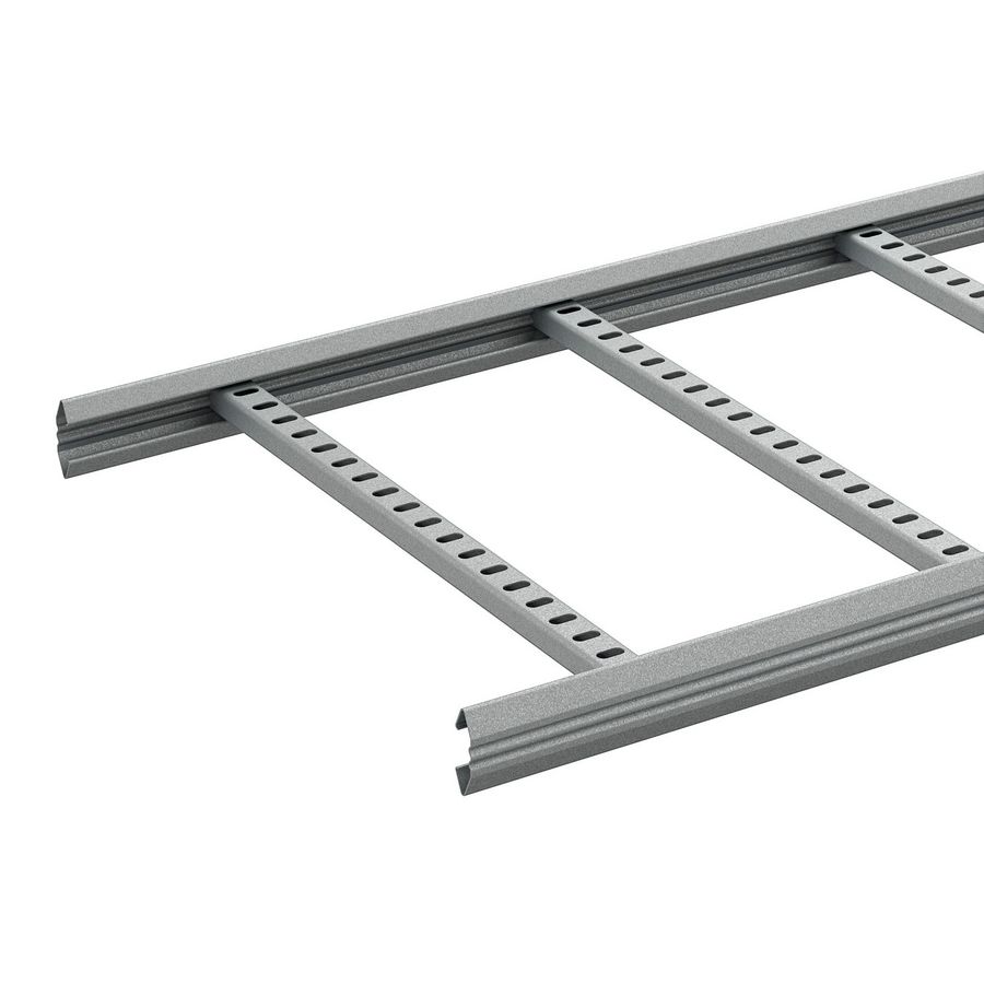 Lengte a 3m. Kabelladder open 55x500mm KHZSP sendzimir verzinkt