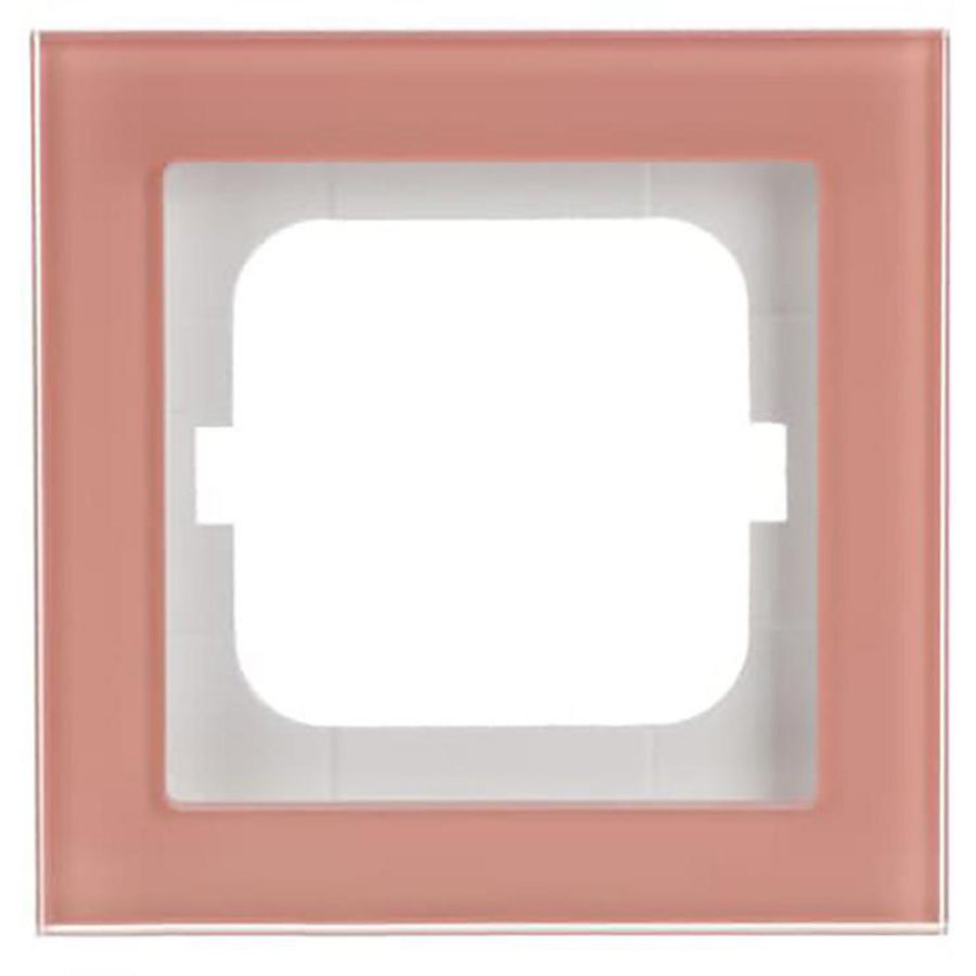 Afdekraam 1v ax-glas koraal