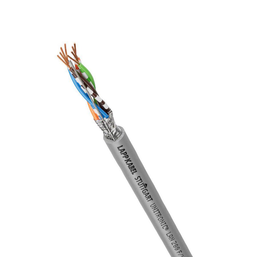 Haspel a 1000m. UNITRONIC LAN 200 F/UTP Cat.5e FLEX