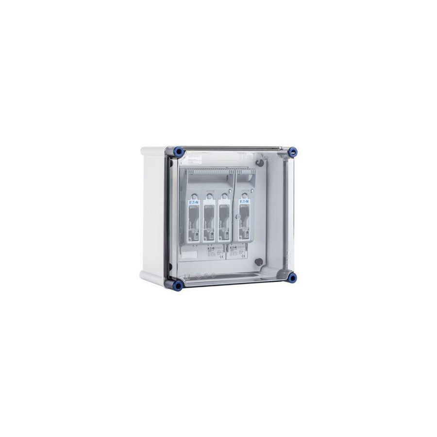 Kast met patroonlastscheider XNH 4P NH00,