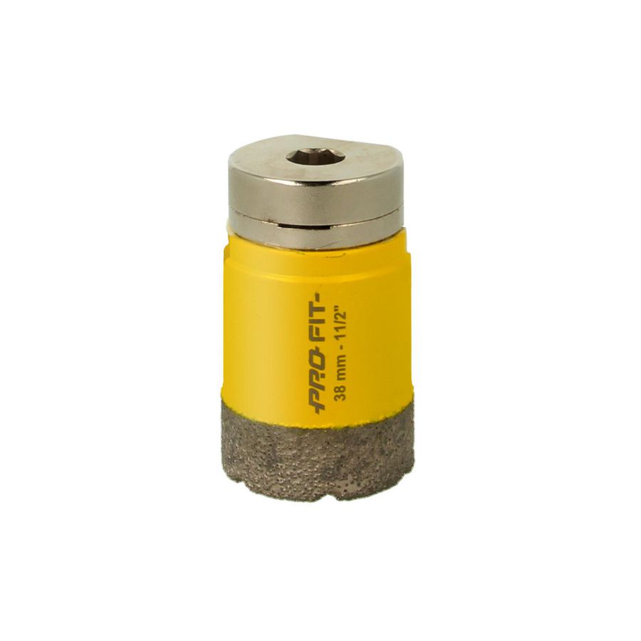 Diamondboor / gatzaag DIAMOND DRY ø35mm met Click & Drill adapter