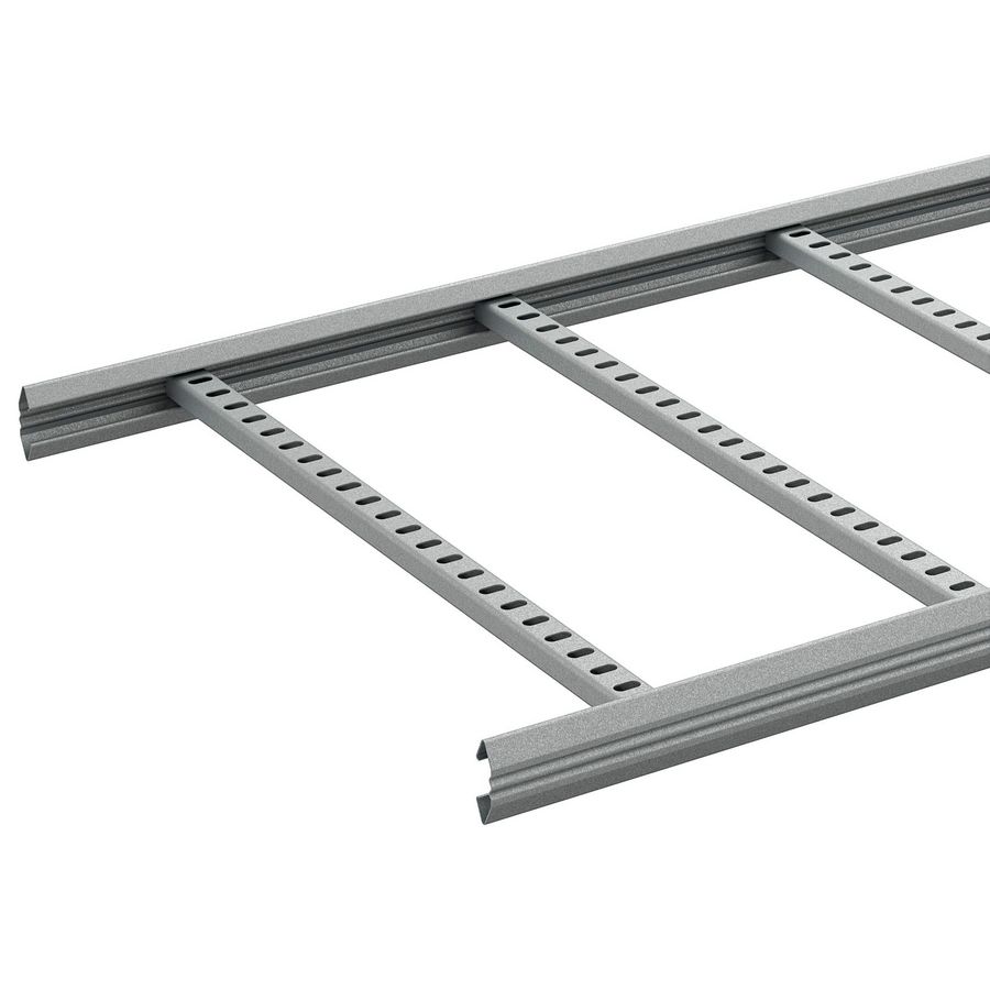 Lengte a 3m. Kabelladder open 55x600mm KHZSP sendzimir verzinkt