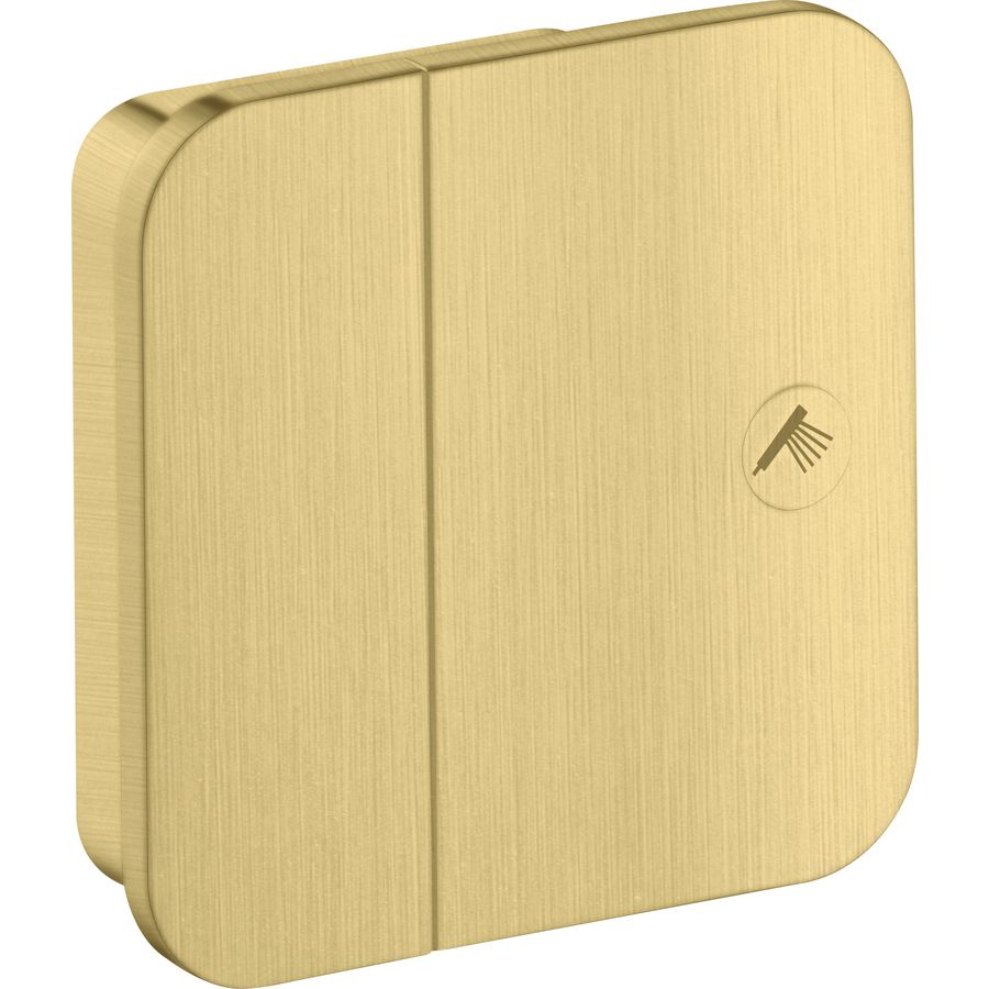 Inbouw stopkraan AXOR One Brushed Brass