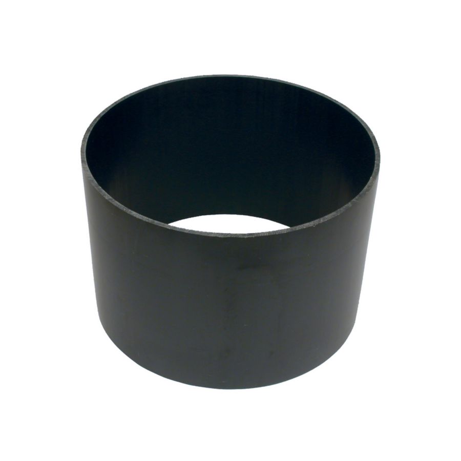 Lengte a 1mtr. PVC buis 315x5,2mm ongekeurd zwart