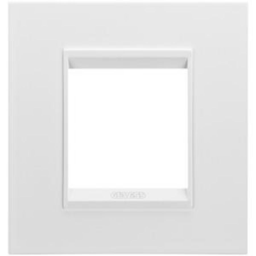 LUX INTERNATIONAL PLAAT-VAN METAAL-2 MODULE-MONOCHROOM