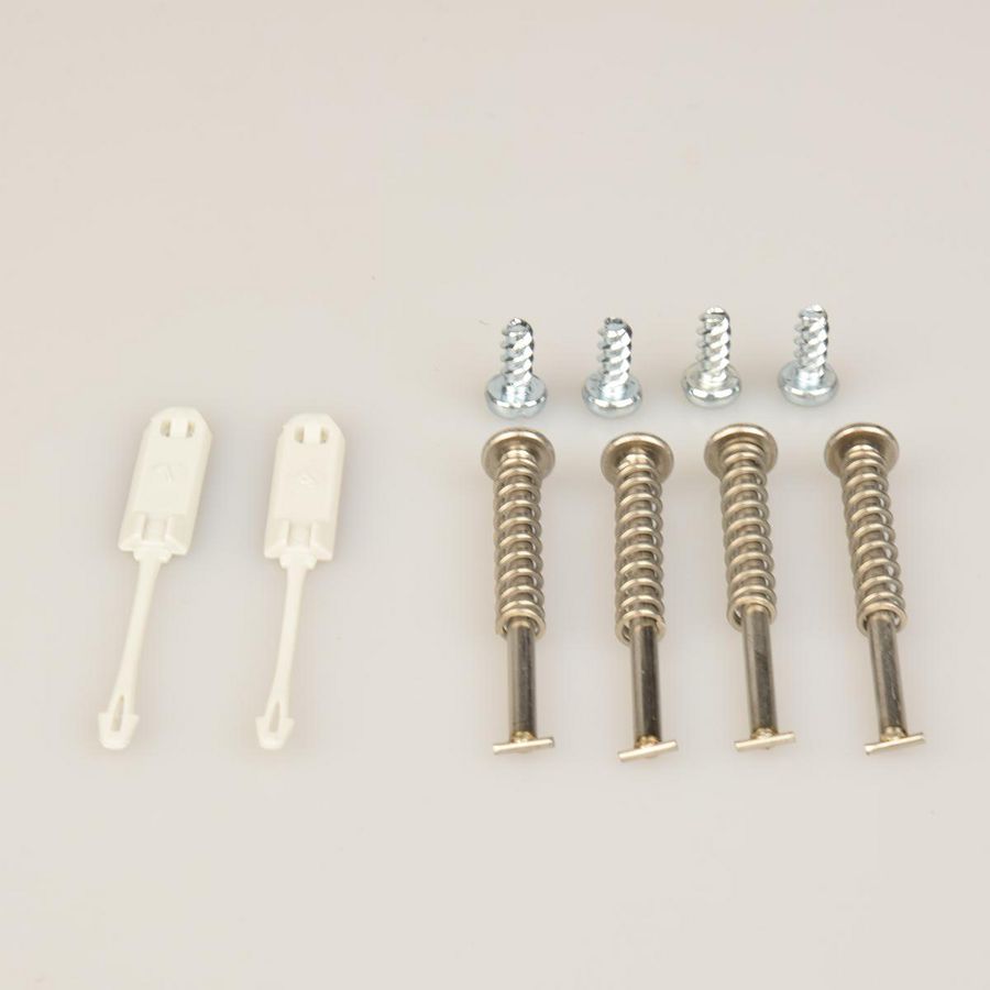 Schroeven en scharnieren CAS 3, tbv regelkast