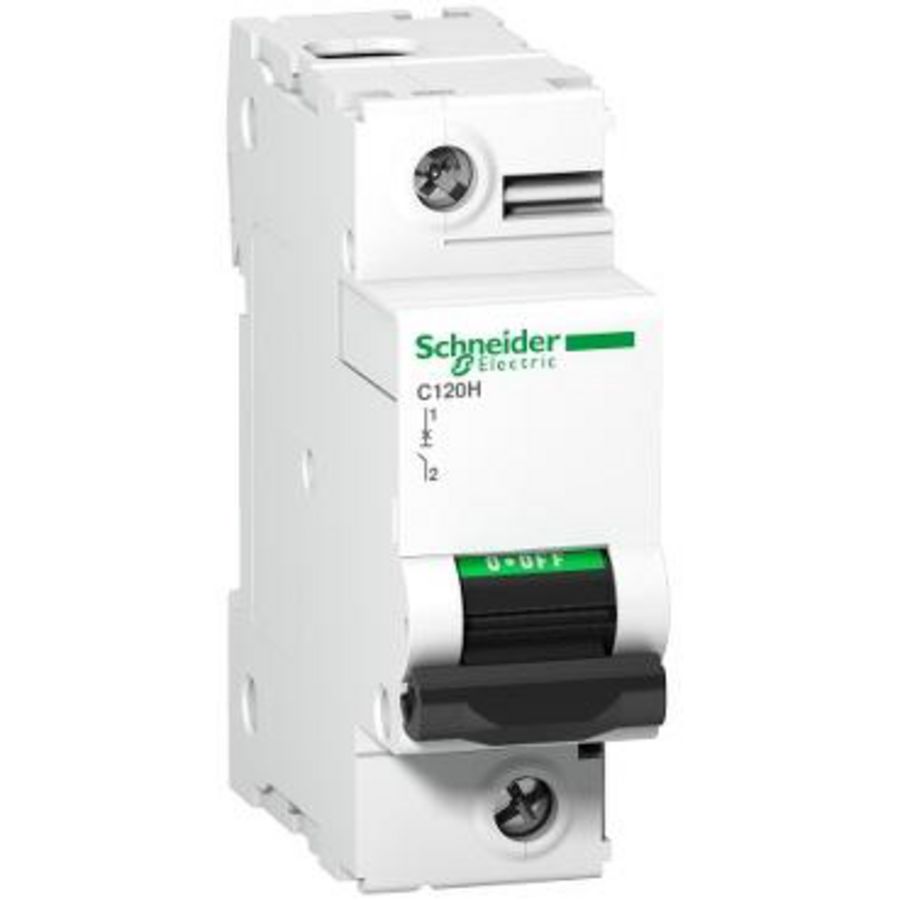 Installatieautomaat 1-polig In= 100A B-karakteristiek C120H