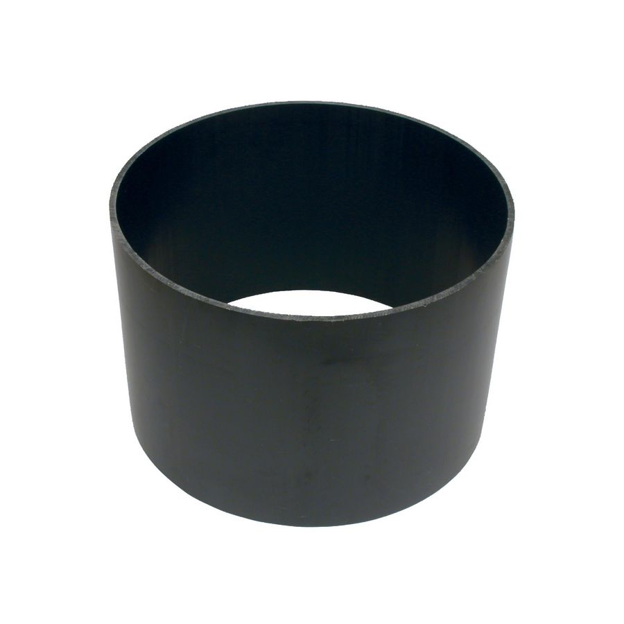 Lengte a 1mtr. PVC buis 315x5,2mm ongekeurd zwart