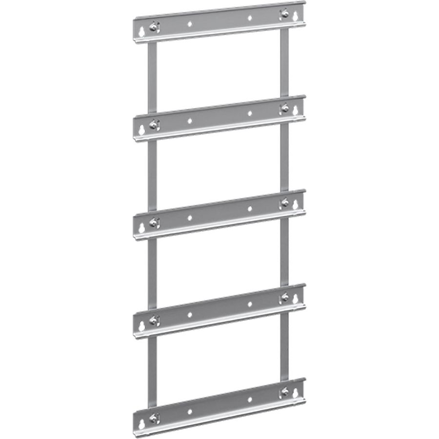 DIN-rail binnenwerk 5-rijen UK65