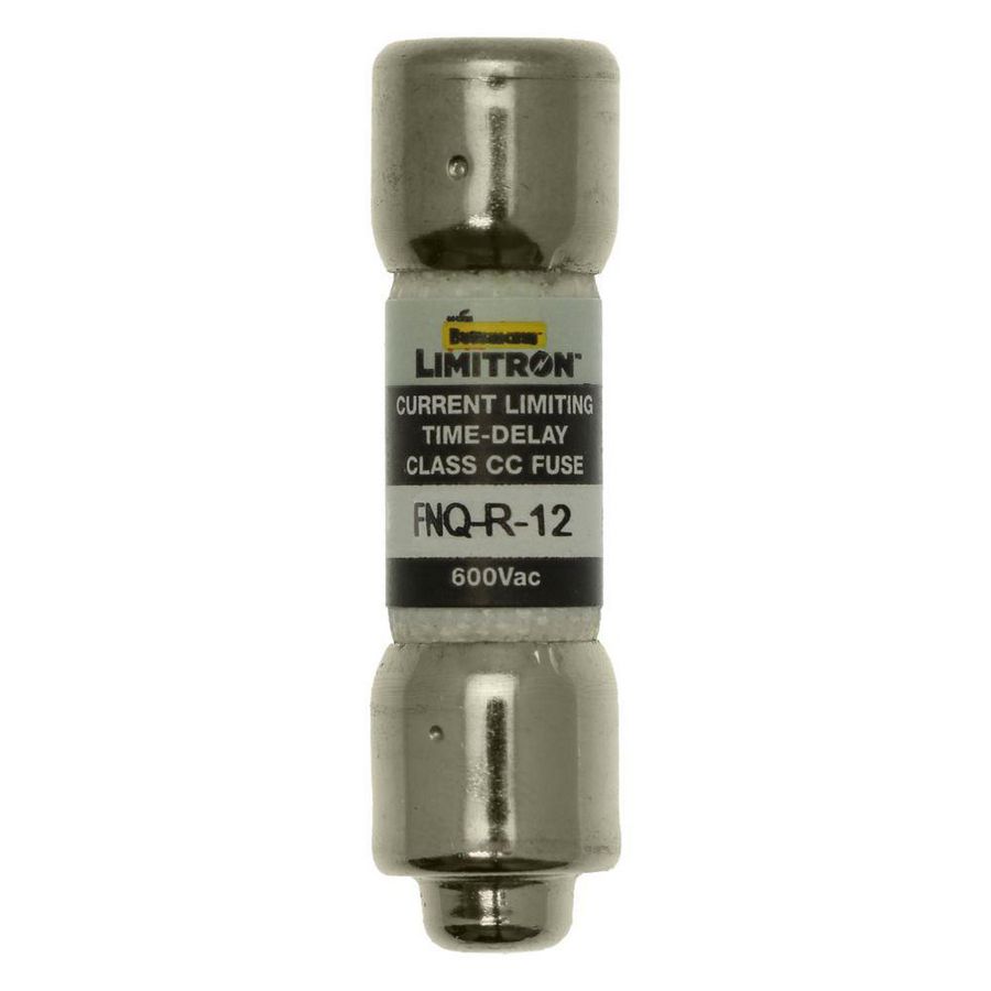 Zekering laagsp. 12A AC 600V 200kA 10x38 13⁄32x1- VVE=10