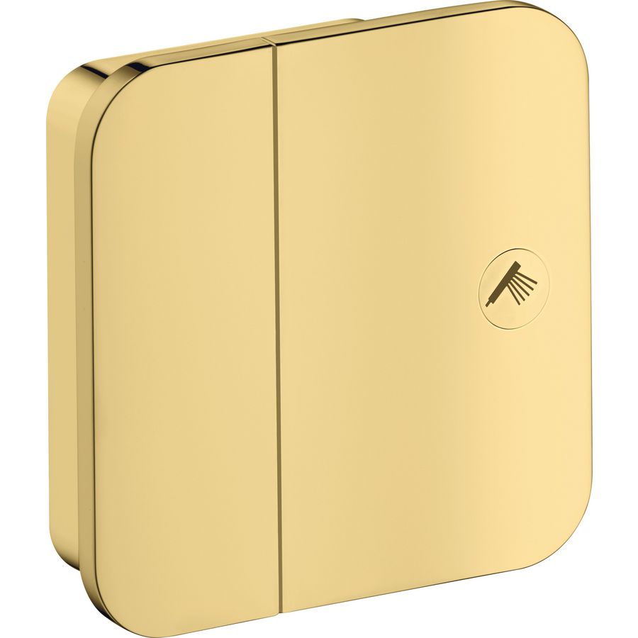 Inbouw stopkraan AXOR One Polished Gold-Optic