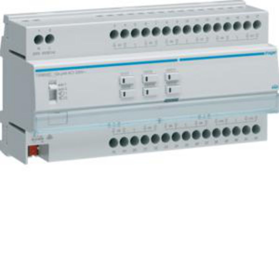 Jaloezie-actor bussysteem KNX 12-voudig 230 V