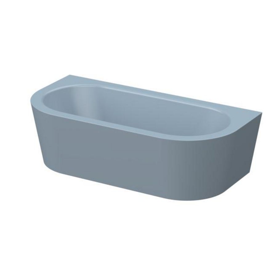 Bad BetteStarlet I Silhouette 1950x950mm Blue Satin