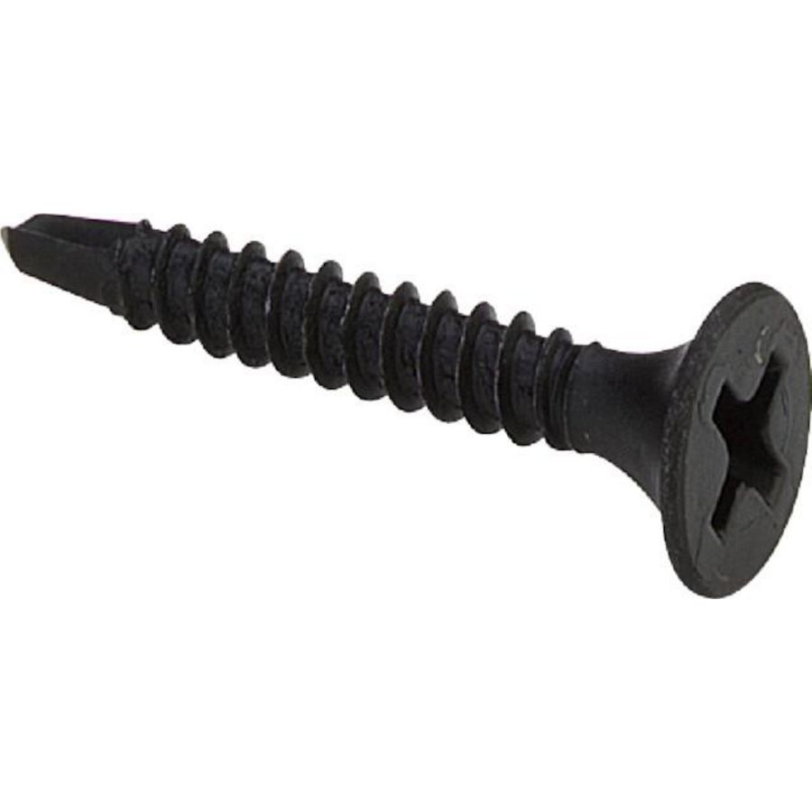 Snelbouwschroef 3,5x35 staal/zwart VVE=40