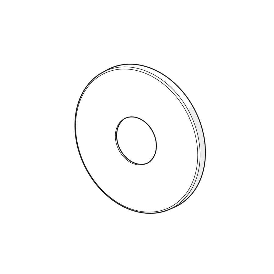 Afdekplaat d 170 mm 59914318