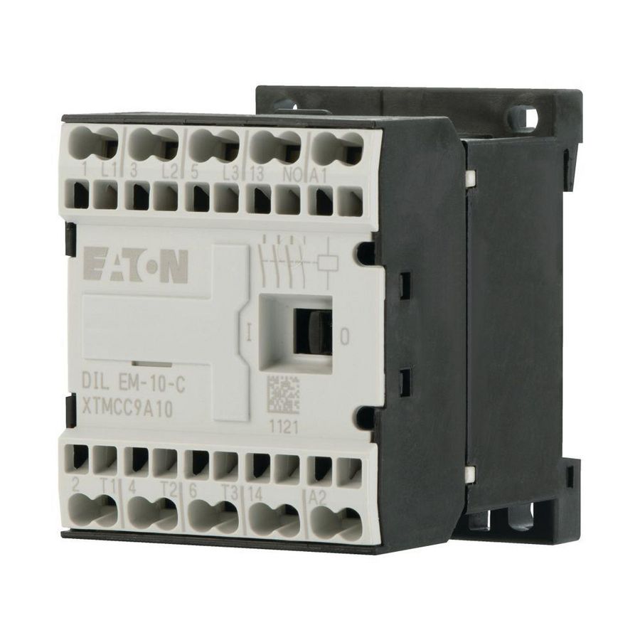 Magneetschakelaar DILEM-10-C(110V50HZ,120V60HZ) 4kW 1m,0v