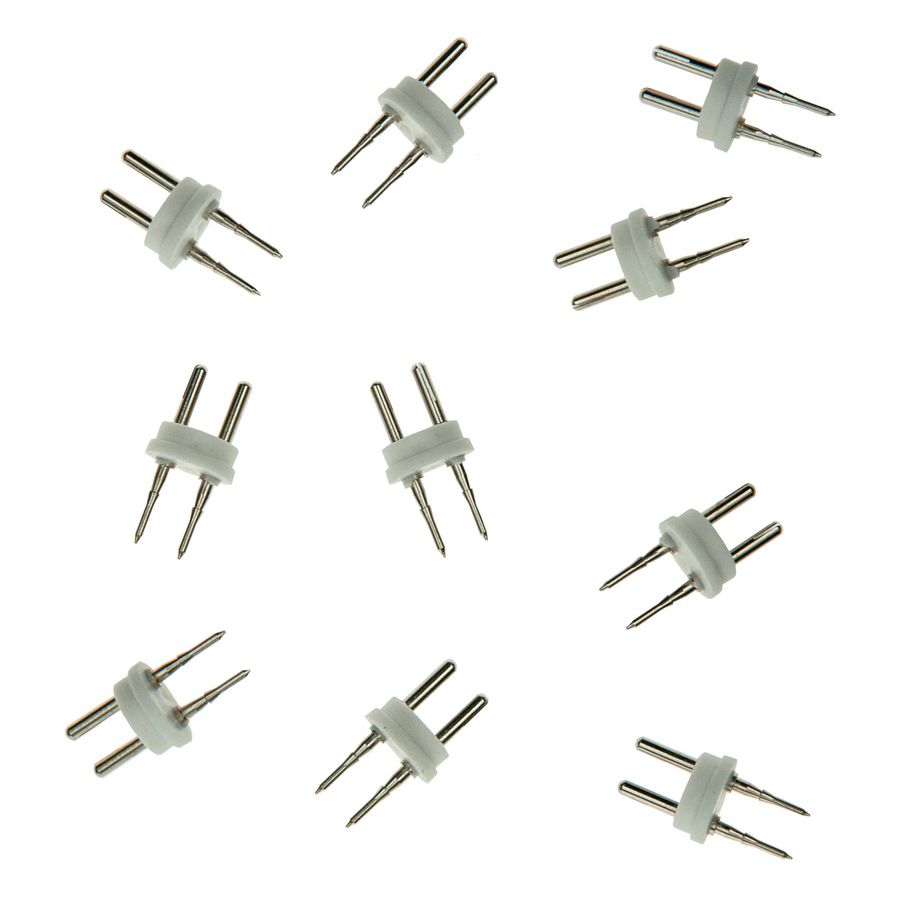 Doos a 10st. Eindkappen rope light 244-219