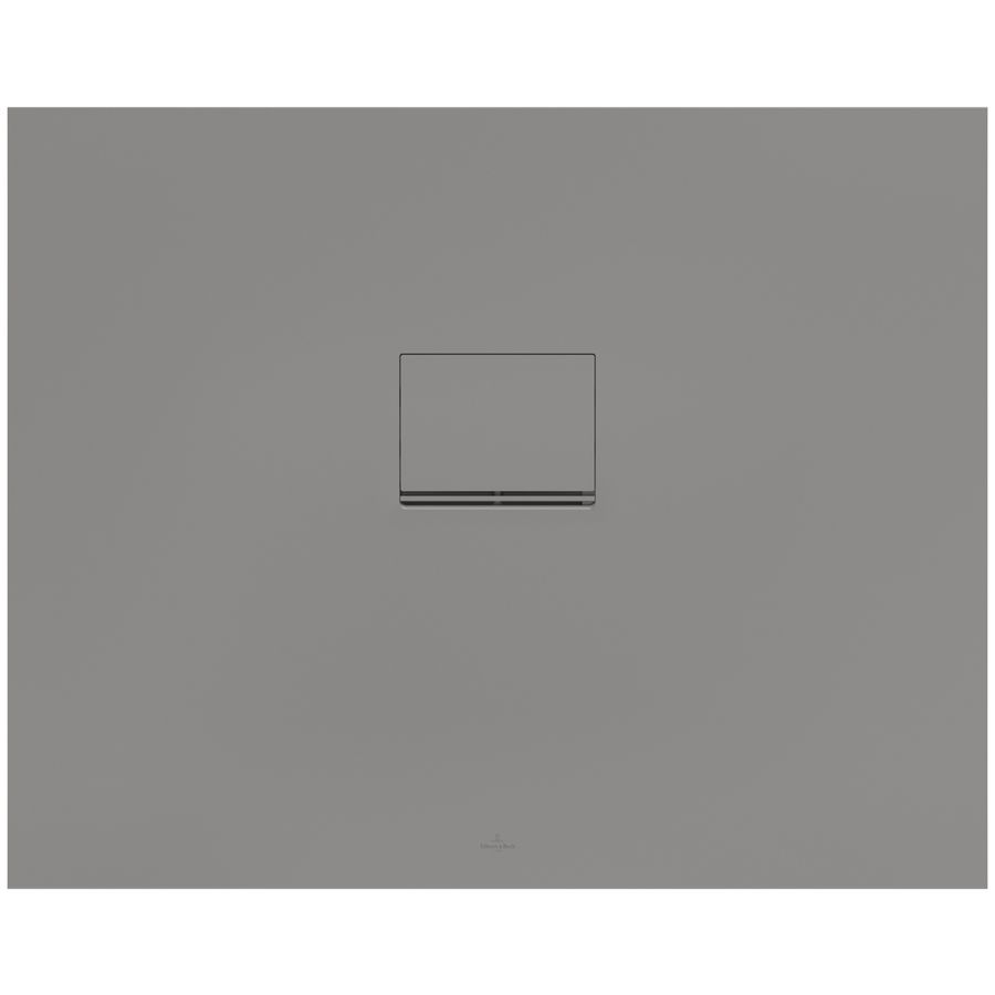 Douchebak Squaro Inf. lange zijde 1000x800mm Quaryl grijs