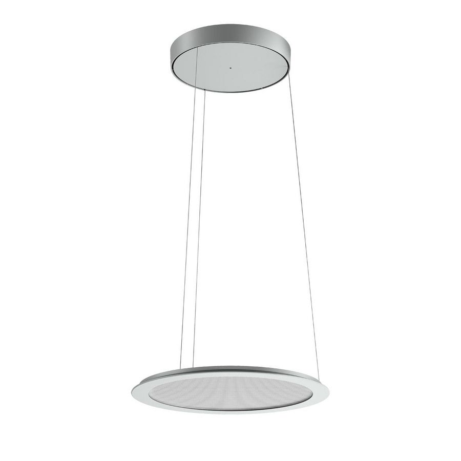 LED-Pendelarmatuur 4000K 5W DALI microprisma d+i