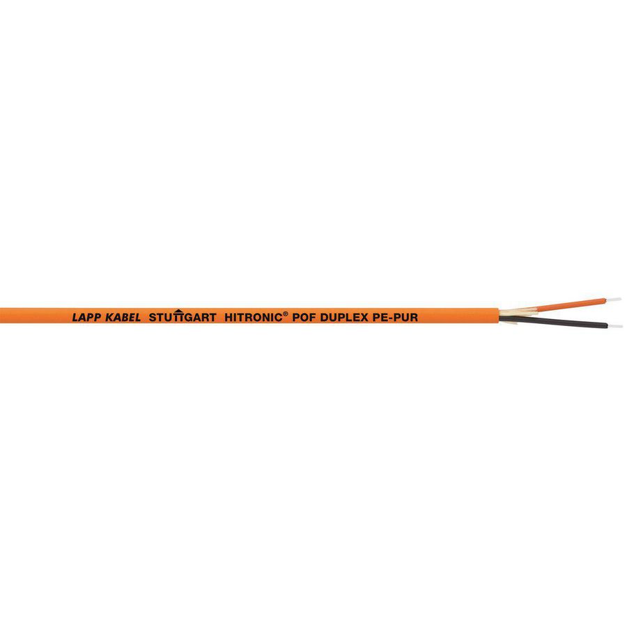 Haspel a 1000m. HITRONIC POF DUPLEX PE-PUR