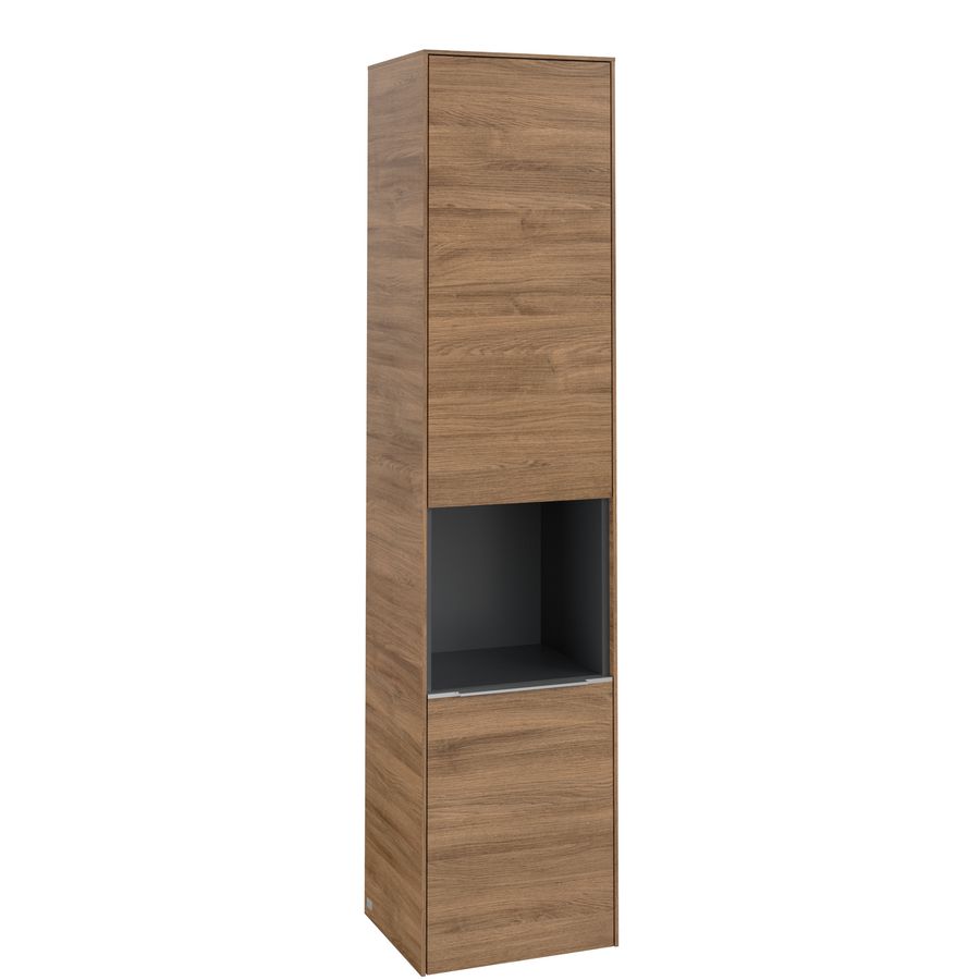 Hoge kast Subway 3.0 400 x 1710 x 362 mm Oak Kansas C58900RH
