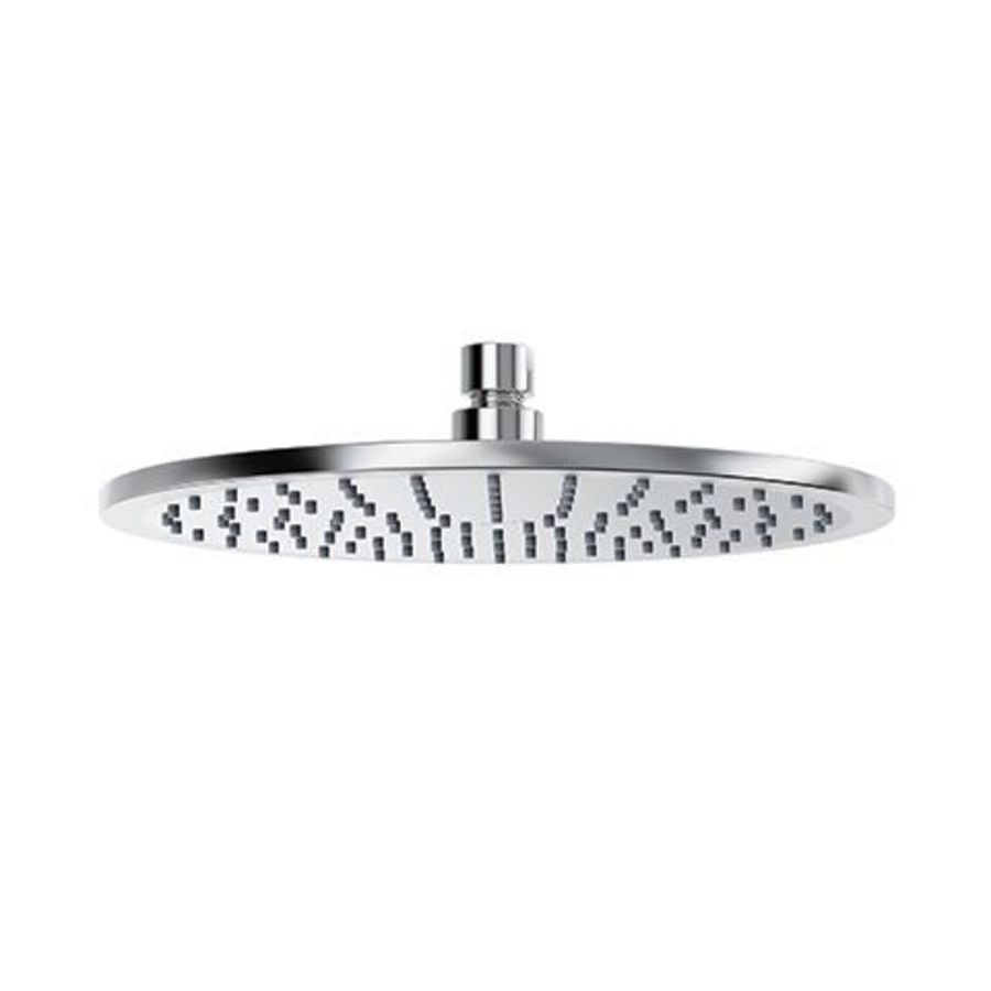 Hoofddouche A-QA  250mm rond chroom 6432505-00