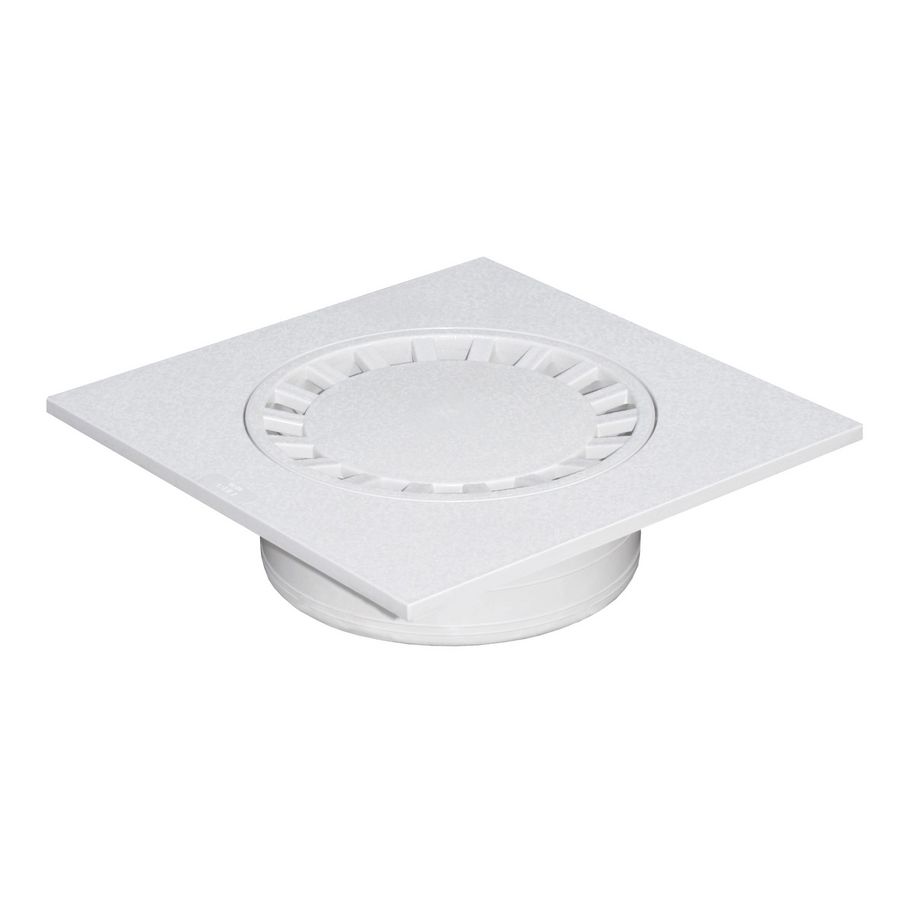 Vloerput afm. 300x300mm OU PVC