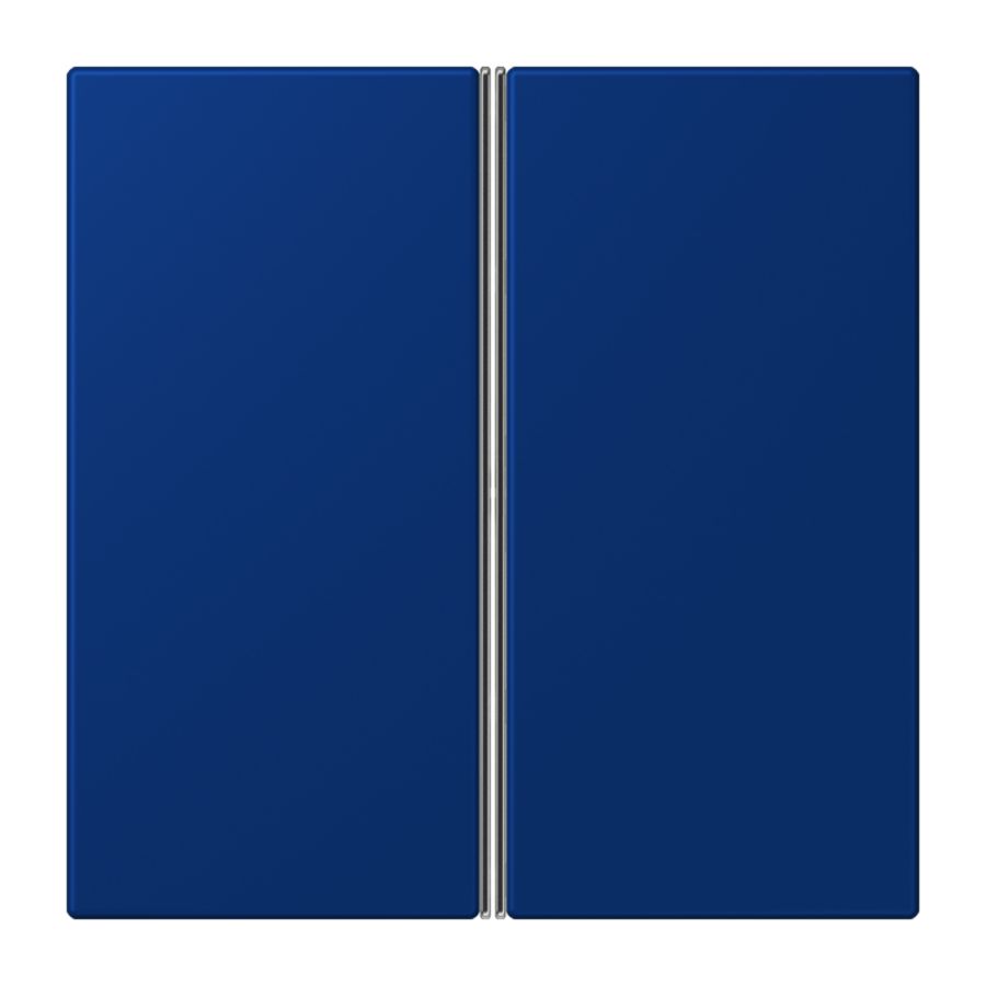 Tastafdekking F40 2-voudig compleet LC4320T KNX