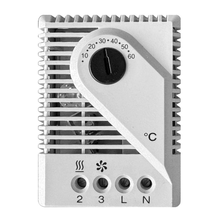 Thermostaat 12/250Vac 10A 5/60gr.C