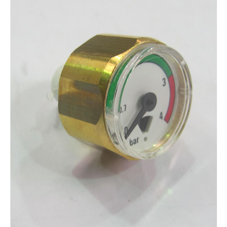Manometer g1/8"bu